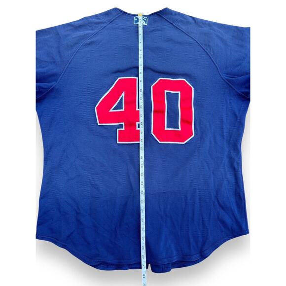 Vintage Atlanta Braves Wilson Baseball Jersey USA Made Team‎ Sewn Mississippi - Picture 12 of 12